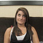 19 Year Old Amateur Slut Deepthroats Hard Cock
