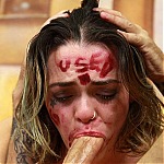 Mariska Benson Is Used and abused, Her Throat Drilled and Ass Fucked